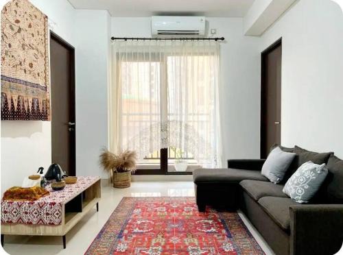Bekasi Appartement | Apt Transpark Cibubur 2 BR With Wi-Fi & Pool
