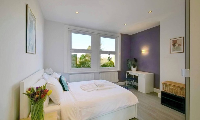 Finchley Church End Appartement | Elegant Finchley Apartment