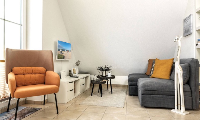 Gollwitz Appartement | Apt. WEITBLICK- Cozy living just 500 meters from the natural beach