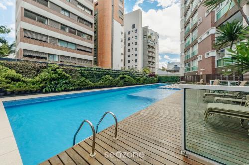 Vila Madalena Appartement | Apto c/varanda a 750m do B. do Batman PDM0208