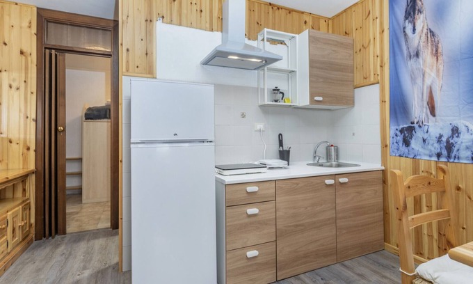 Sella Nevea Appartement | APT Wren in the heart of Sella Nevea! x4