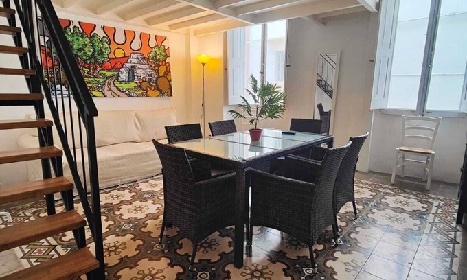Gallipoli Historic Center Maison | Apt x7 historic center near Puritá beach