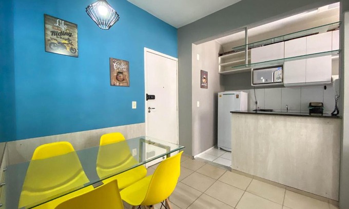 Joquei Clube Appartement | APT2 Piscina Netflix WiFi Ar Cond próx a 2 Shoppigns