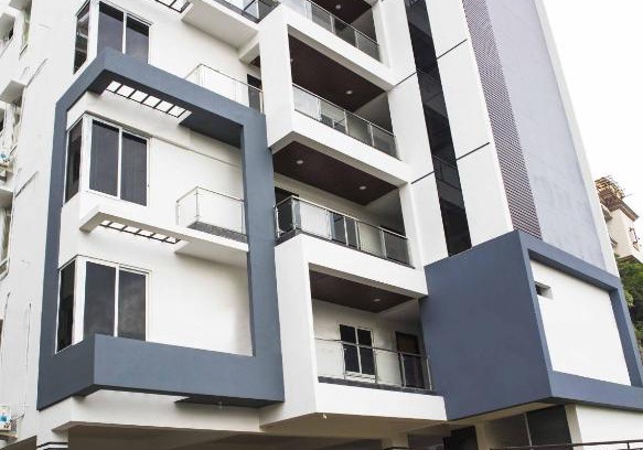 Banjara Hills Appartement | Aptly Premium Serviced Apartments - A BRAND UNIT OF SKYLA - Lotus Pond