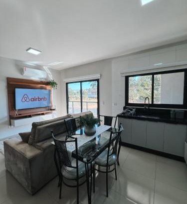 Tres Lagoas Appartement | APTO 100% Climatizado - Experiência Premium - Único na Cidade - Garagem Privativa p/carros ñ atende caminhonetes.