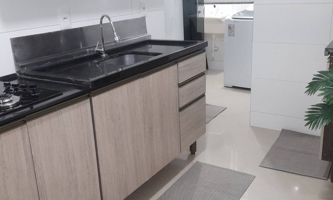 Piratuba Appartement | Apto 101 na divisa das Thermas