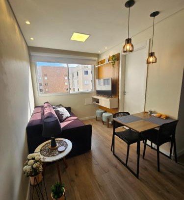 Sao Paulo Appartement | Apto a 5 Min do Allianz Parque - Moderno e aconchegante