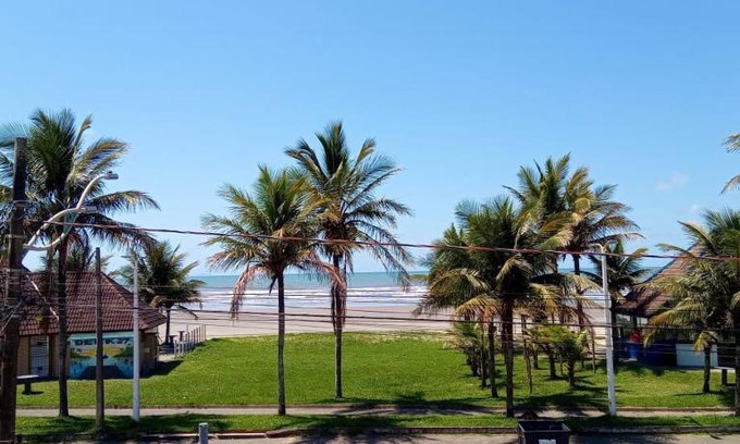 Balneario Florida Appartement | Apto Aluguel na Temporada Pé na Areia Peruíbe SP