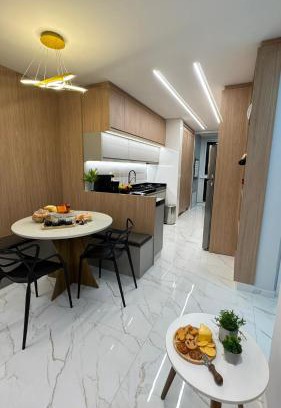 Piratuba Appartement | Apto Boca de Leão- 2 Quartos, Apto todo climatizado - moderno, confortável, à 150m do Parque Termal!