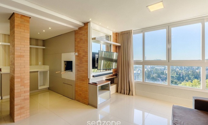 Planalto Appartement | Apto c/Churrasq. 3Qts 700m do Lago Negro ALT0402
