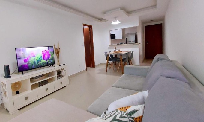 Centro Appartement | Apto Centro de Cabo Frio próximo à Praia do Forte!