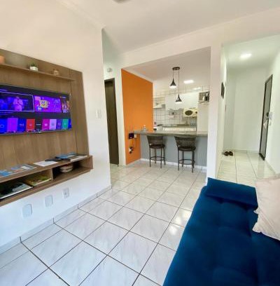 Dourados Appartement | Apto charmoso no Parque dos IPES 2 Quartos casal ArCond WiFi 400M Home Office Garagem em Dourados