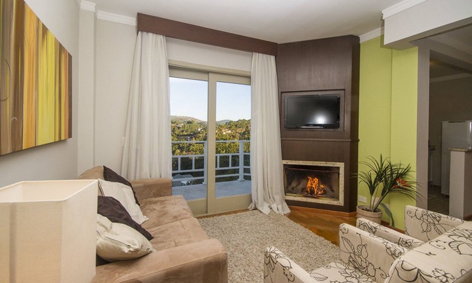 Vila Everest Appartement | Apto Clean de 2 dormitorios en Campos do Jordão.