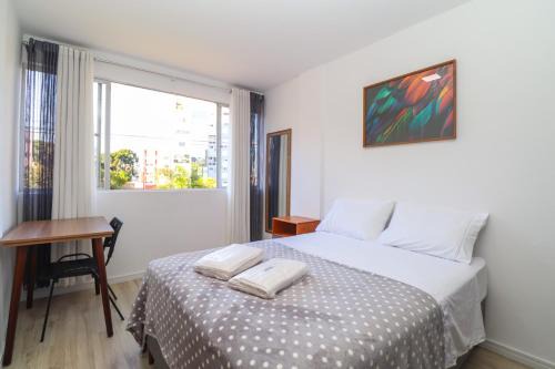 Alto da Gloria Appartement | Apto com 1 quarto Próximo Estádio Couto Pereira