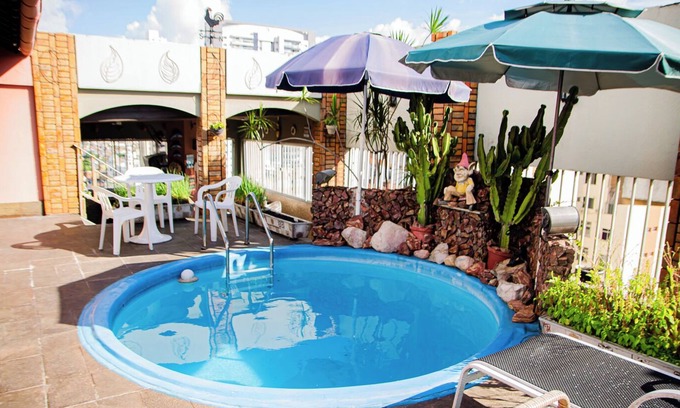 Batista Campos Appartement | Apto com Wi-Fi, churrasqueira e piscina privativa