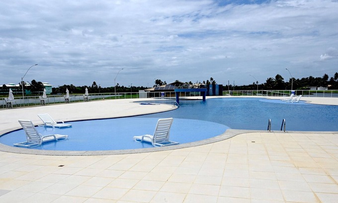 Estancia Appartement | Apto com Wi-Fi, piscina e lazer em Estância/SE