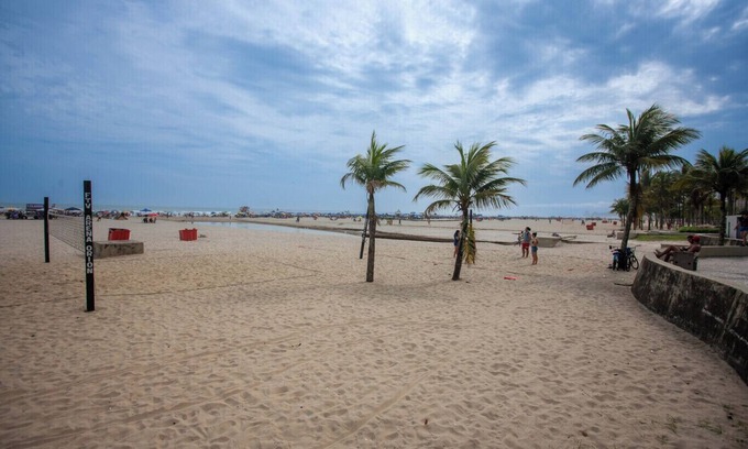 Boqueirao Appartement | Apto com WiFi a 300 metros da Praia do Boqueirão