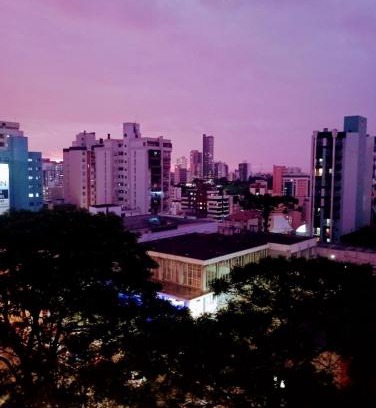 Centro Appartement | Apto compacto com linda vista no centro da cidade