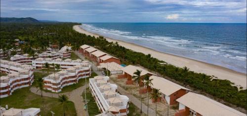 Aritagua Appartement | Apto em condomínio na praia, com terraço, em Ilhéus-BA