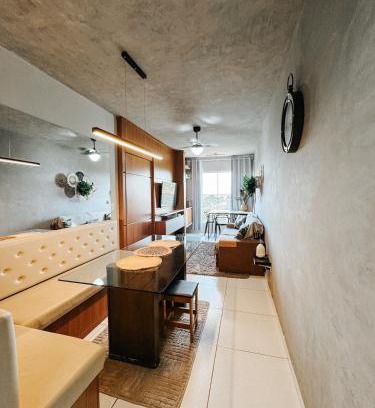 Tres Lagoas Appartement | Apto em condomínio, vista lagoa