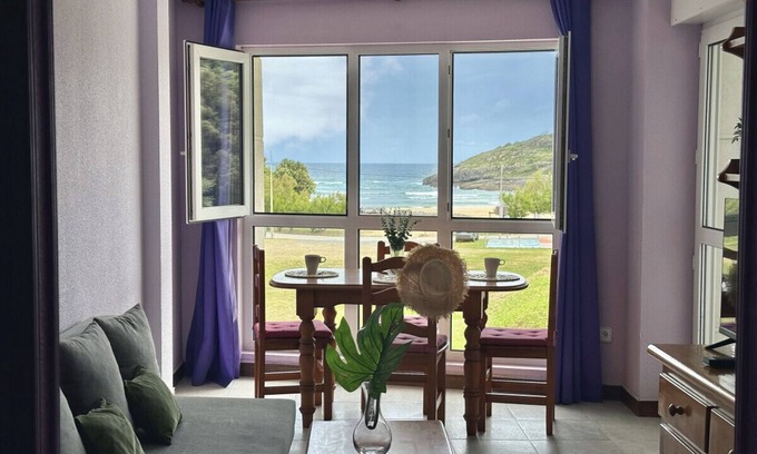 Isla Appartement | Apartamento con terraza y vistas al mar - La Arena 4107