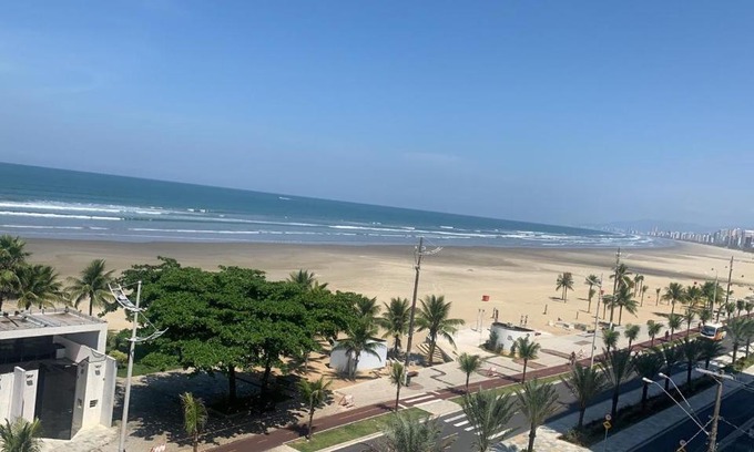Boqueirao Appartement | APTO FRENTE PARA MAR BOQUEIRÃO - PRAIA GRANDE