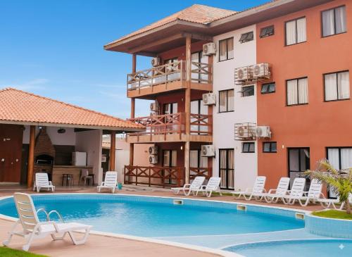 Luis Correia Appartement | Apto Ibiza Praia & Piscina - Conforto e Estilo