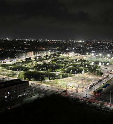Presidente Kennedy Appartement | Apto Jardino - Parque Rachel de Queiroz