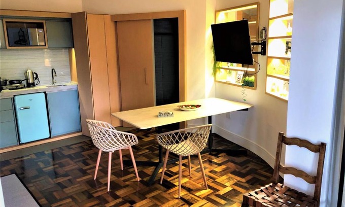 Maringa Appartement | Apto MILAO na Vila Paraíso, prático e relaxante