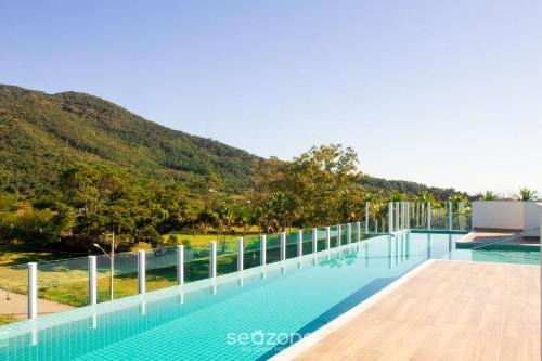 Alto Ribeirao Appartement | Apto moderno com piscina e churrasqueira CRR201