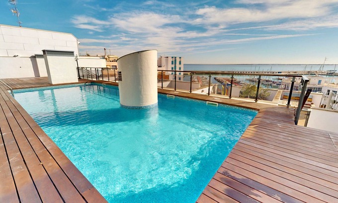 L'Ampolla Appartement | Apto Nautico