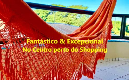 Centro Appartement | Apto no centro perto do Shopping com 2 Quartos de Casal ArCond WiFi Fibra HomeOffice e Garagem em Dourados