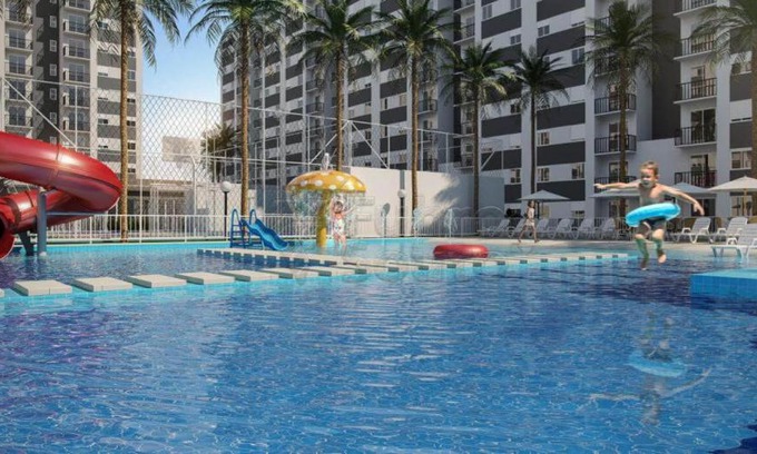 Sao Goncalo Appartement | Apto NOVO Sensacional Acqua Park com Piscina e Garagem