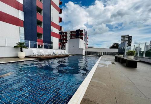 Maringa Appartement | Apto Piscina Academia Ar Cond CID108C