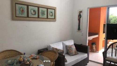 Vila Clais Appartement | Apto Praia Bertioga - 3 dormitorios sendo uma suite