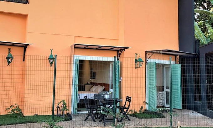 Maringa Appartement | Apto Roma na Vila Paraíso: um cantinho feliz