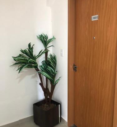Botucatu Appartement | Apto térreo com 2 áreas externas