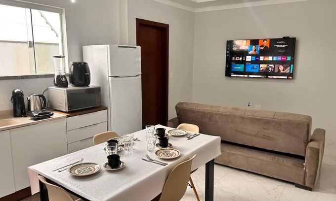 Tijucas Appartement | Apto térreo com garagem coberta