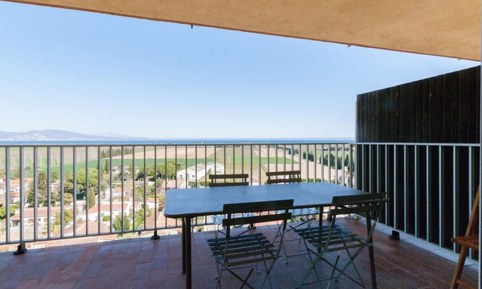 Sant Pere Pescador Appartement | Apto TCanigo9B - Wifi, vistas, parking.