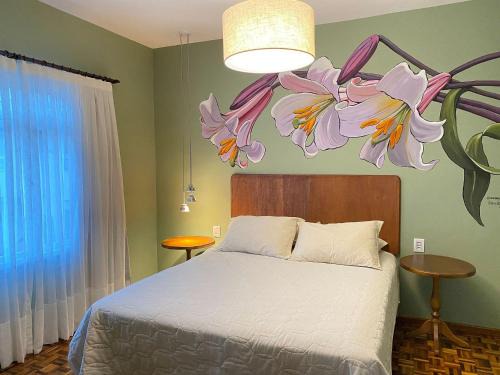 Pomerode Appartement | Apto temático Pintura e Porcelana Centro Pomerode
