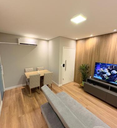 Presidente Prudente Appartement | Apto Todo Climatizado 2 Quartos
