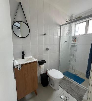 Tombo Appartement | Apto Tombo Guarujá 2quartos pé na areia e vaga