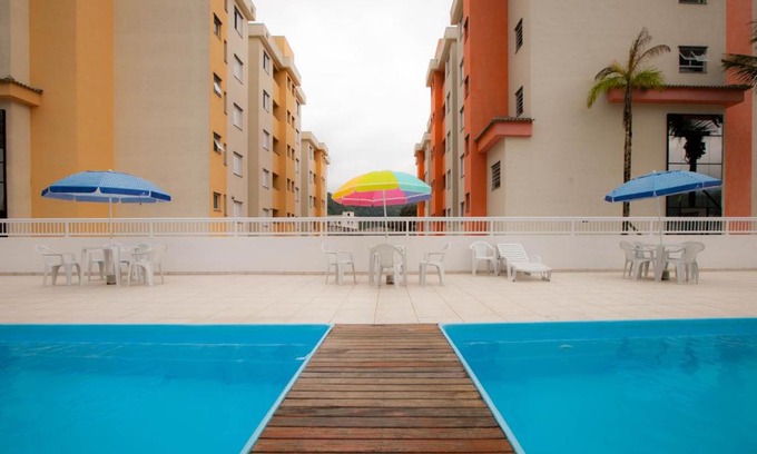 Ipiranguinha Appartement | Apto Ubatuba Sun Way 3107