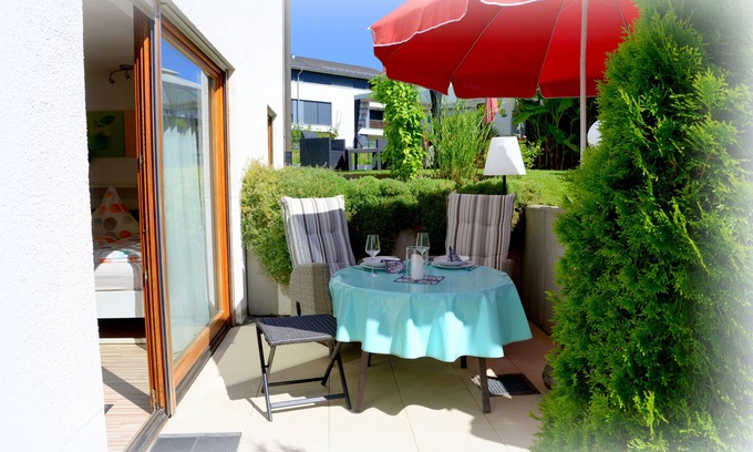 Konstanz-Dettingen Appartement | Appartement Aqua Azur sur le lac de Constance