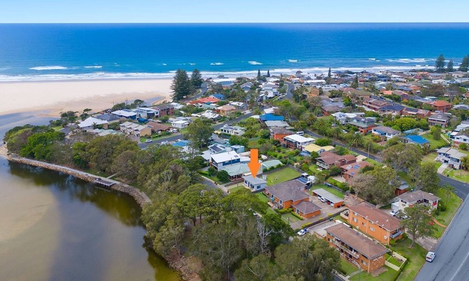 Lake Cathie Maison | 'AQUA COTTAGE' 16 Aqua Cres, Lac Cathie