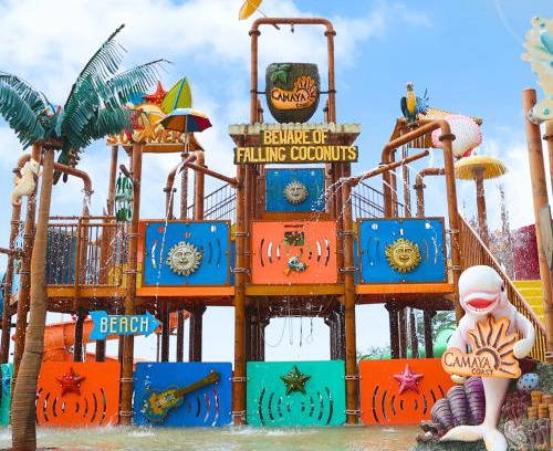 Mariveles Hôtel | Aqua Fun Hotel Camaya Coast
