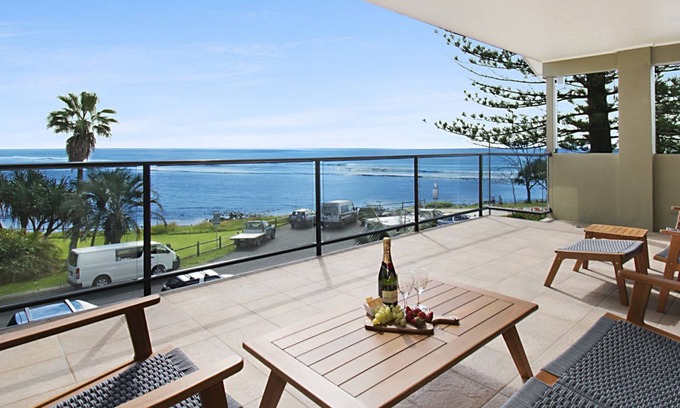 Lennox Head Appartement | Aqua - Vues spectaculaires