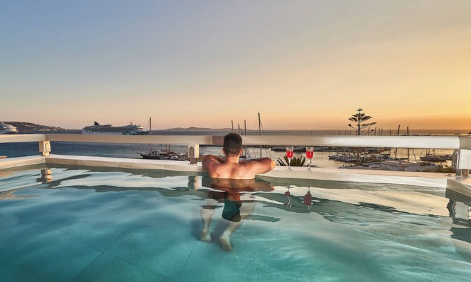 Tourlos Maison | Aqua Mykonos Suites - Adults Only