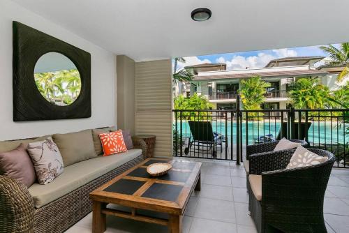 Port Douglas Appartement | 'Aqua Oasis' Swim-out Resort Sanctuary
