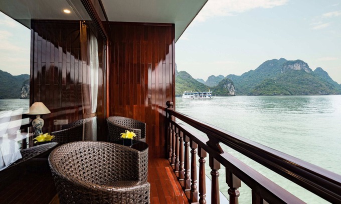 Ha Long Location De Bateaux | Aqua Of The Seas Cruise Ha Long